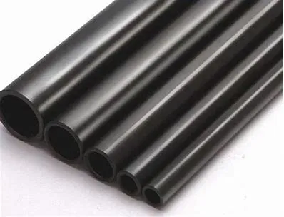 Imagem ilustrativa de Tubo de aço carbono preto